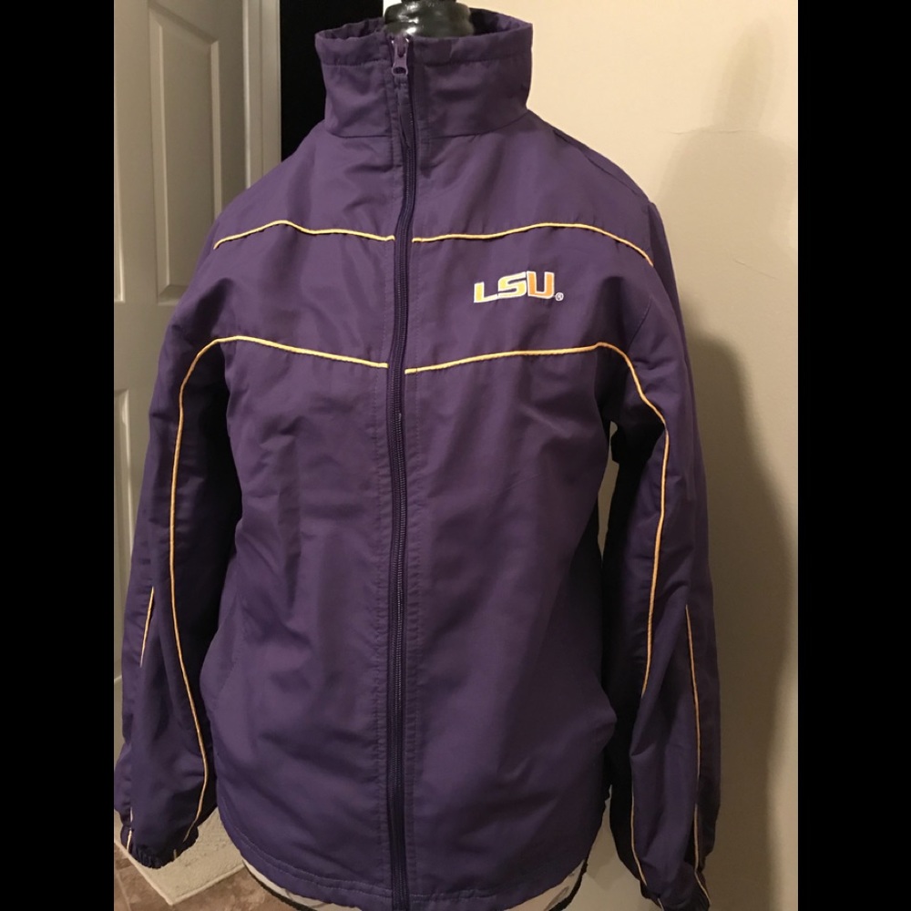 💜💛 LSU windbreaker